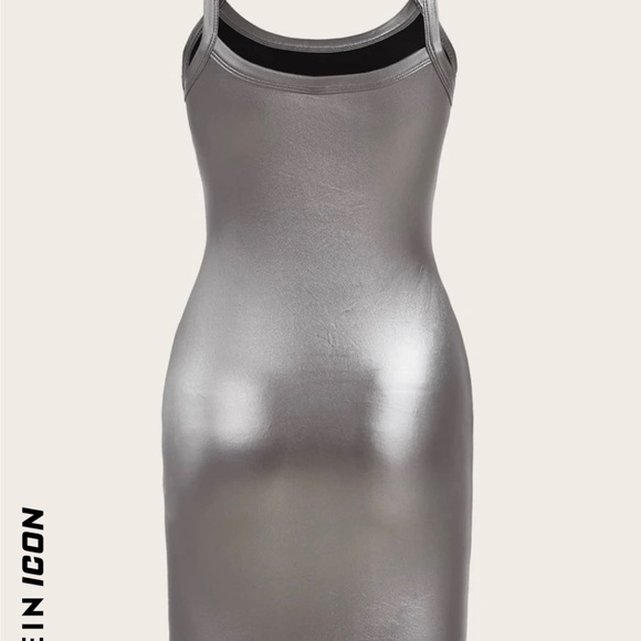 Metallic dress - Picture 3 of 3